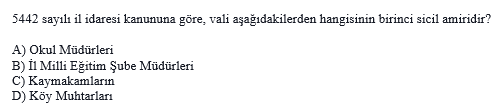 Soru Görseli