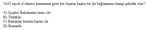 Soru Görseli