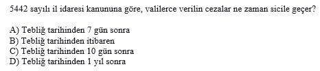 Soru Görseli