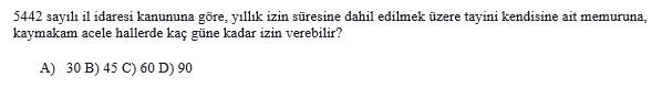 Soru Görseli