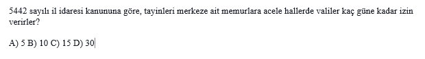 Soru Görseli