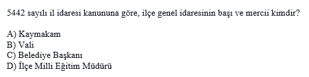 Soru Görseli