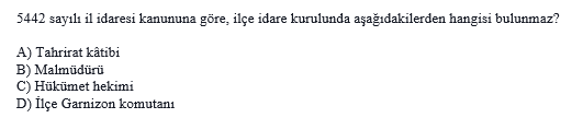 Soru Görseli