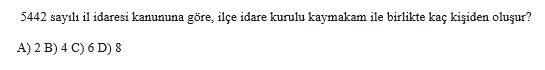 Soru Görseli
