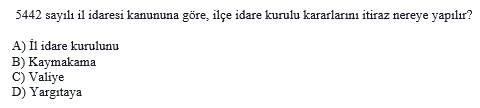 Soru Görseli