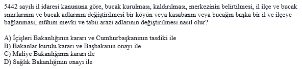 Soru Görseli