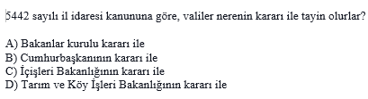 Soru Görseli
