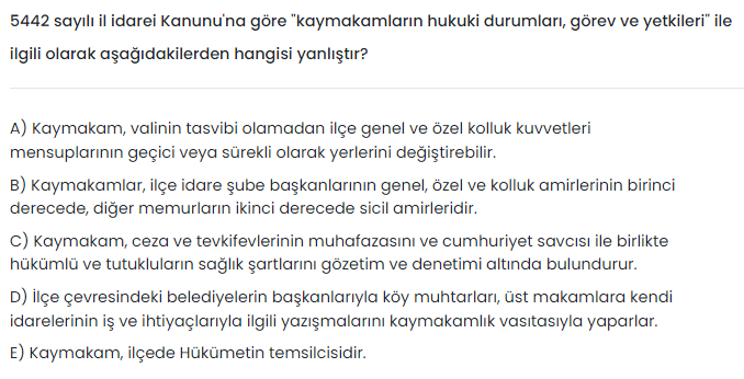 Soru Görseli