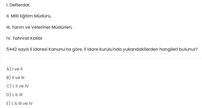 Soru Görseli