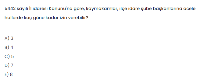 Soru Görseli