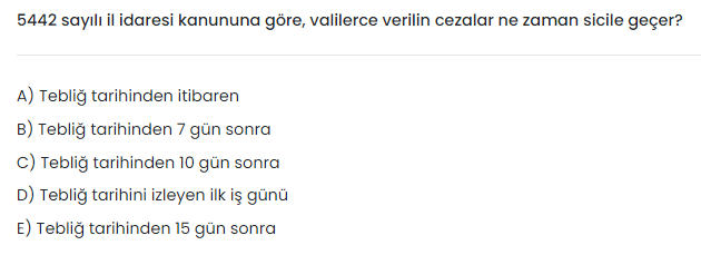 Soru Görseli