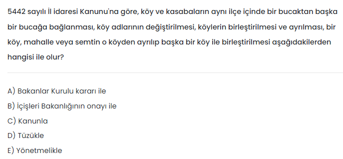 Soru Görseli
