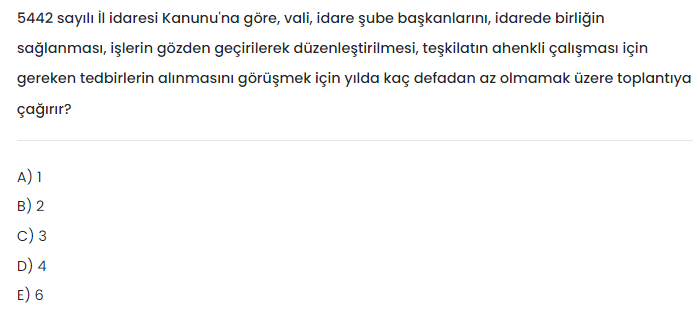 Soru Görseli