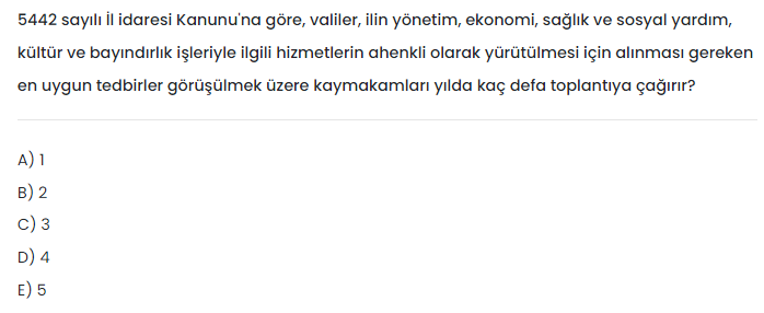 Soru Görseli