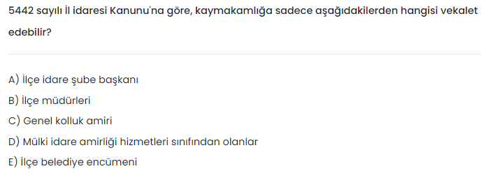Soru Görseli